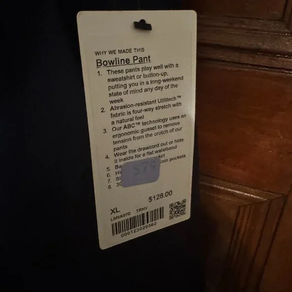 Lululemon Bowline Pant - Picture 3 of 4